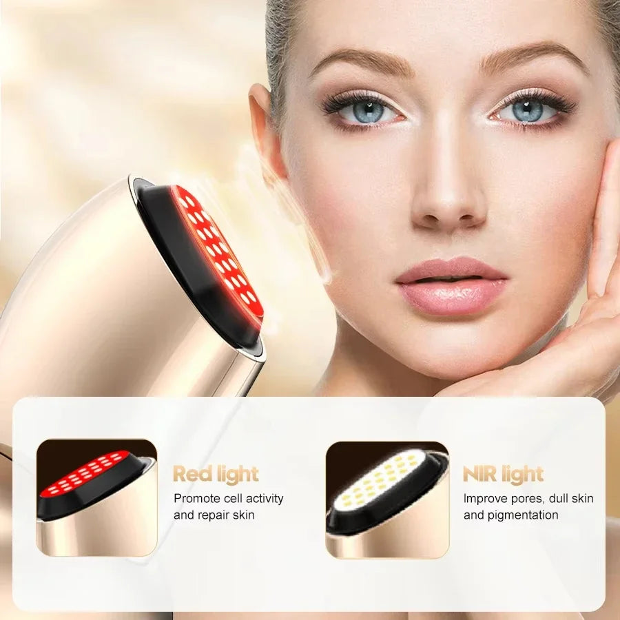 EMS Microcurrent -جهاز التجميل المضاد للتجاعيد