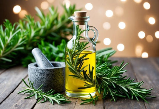 فوائد زيت الروزماري: سر الشعر الأكثر صحة وسمكًا
