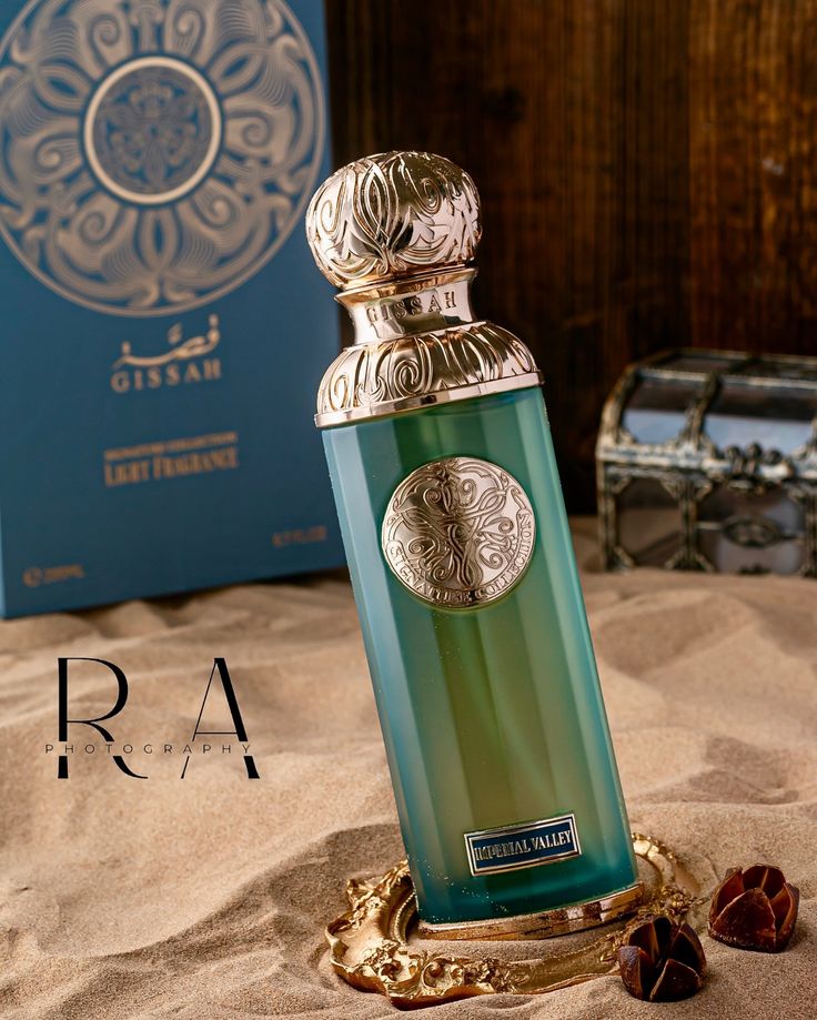 عطر كصة إمبريال فالي الطبيعي - 100 مل!
