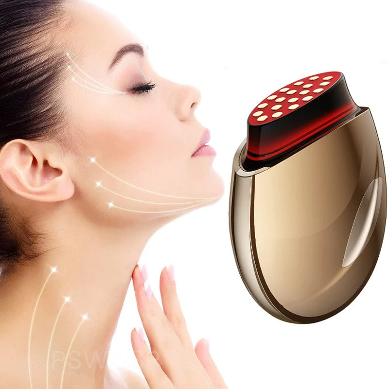 EMS Microcurrent -جهاز التجميل المضاد للتجاعيد