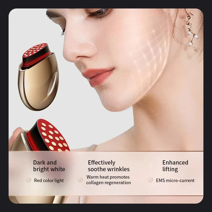 EMS Microcurrent -جهاز التجميل المضاد للتجاعيد